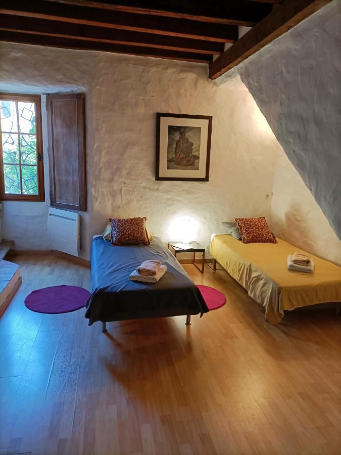 Maison Atypique Coeur De Village Historique Villeneuve-lès-Avignon Exterior foto