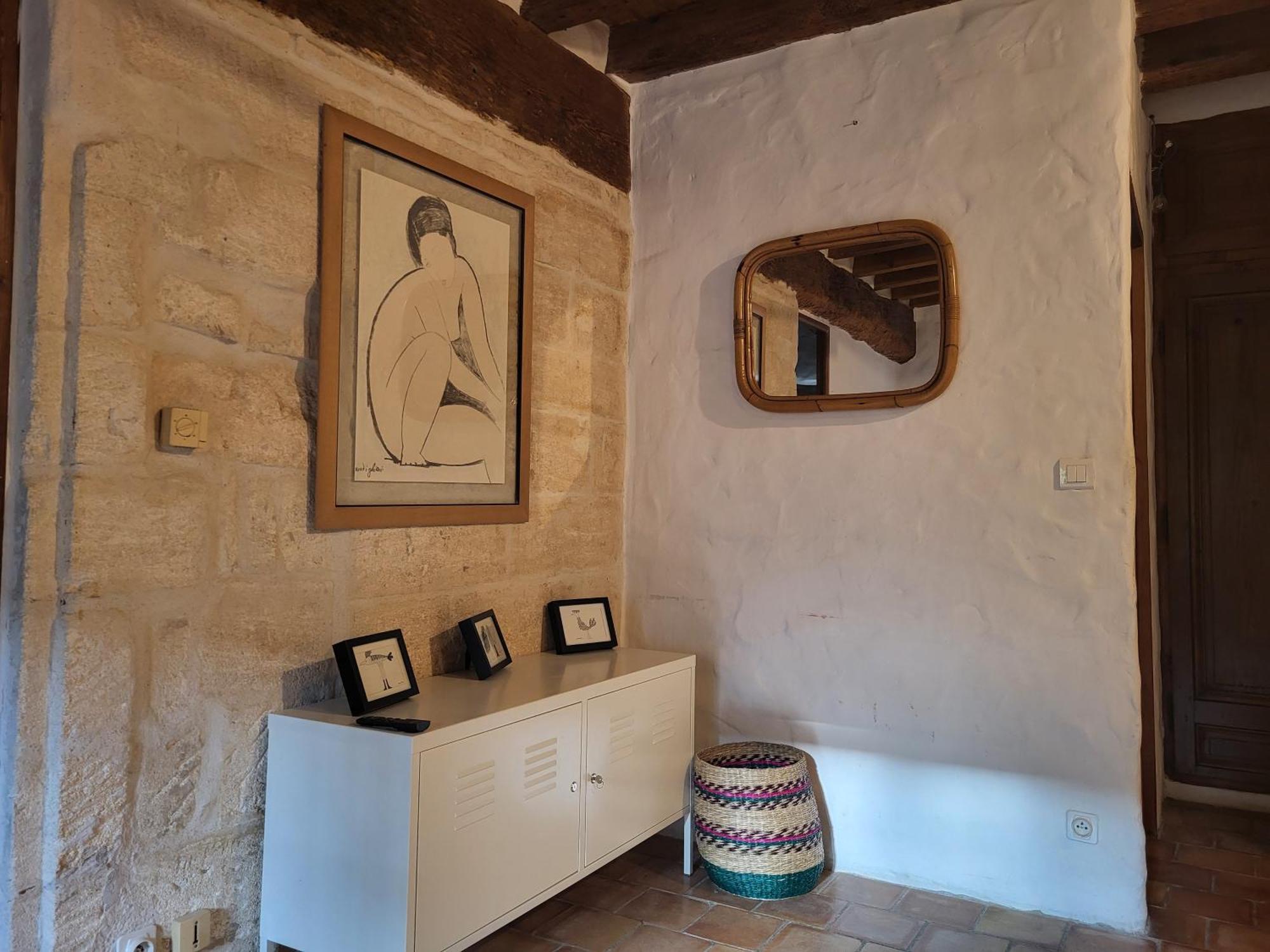 Maison Atypique Coeur De Village Historique Villeneuve-lès-Avignon Exterior foto