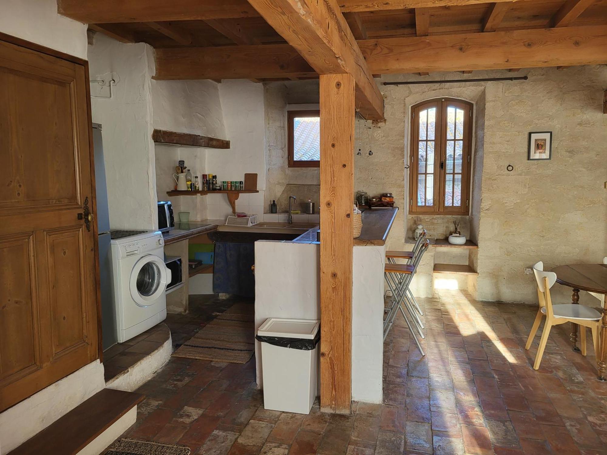 Maison Atypique Coeur De Village Historique Villeneuve-lès-Avignon Exterior foto