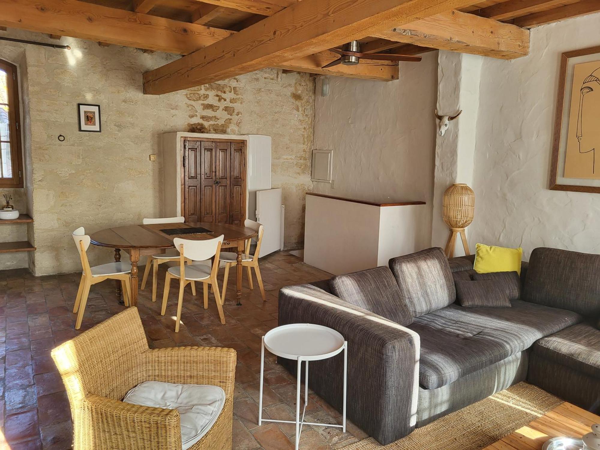 Maison Atypique Coeur De Village Historique Villeneuve-lès-Avignon Exterior foto