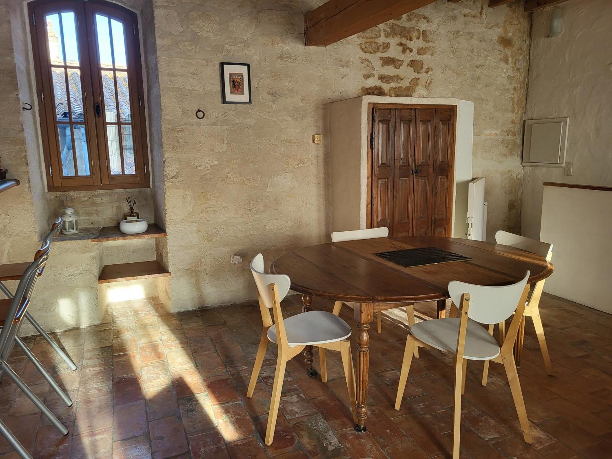 Maison Atypique Coeur De Village Historique Villeneuve-lès-Avignon Exterior foto