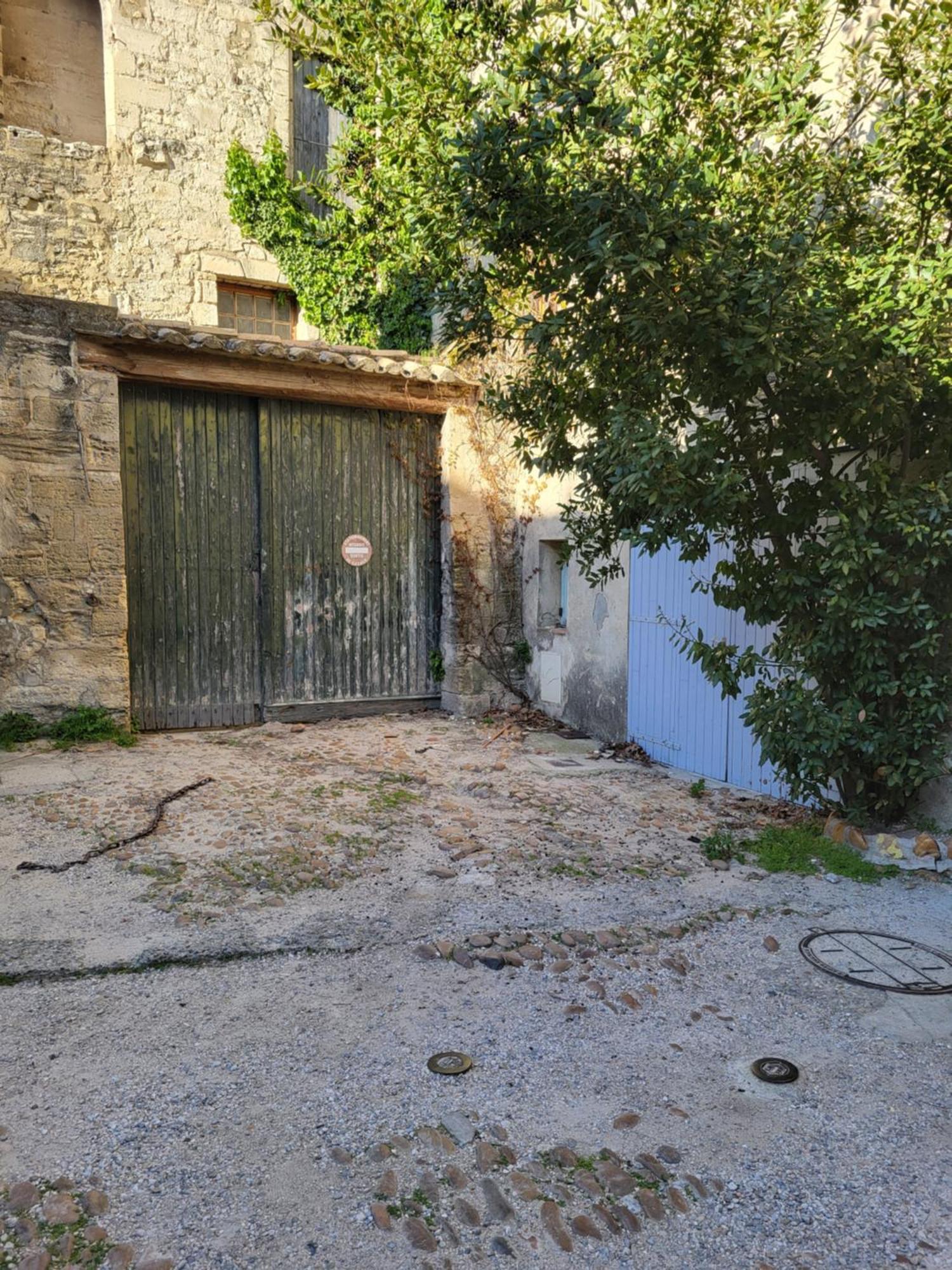 Maison Atypique Coeur De Village Historique Villeneuve-lès-Avignon Exterior foto